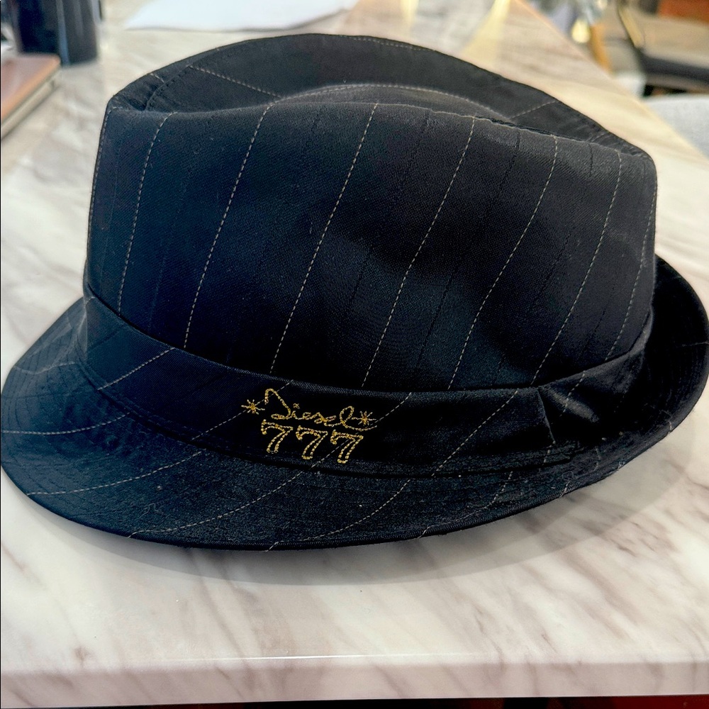 Unisex -Diesel Black Bucket Hat size 3 (S-M)